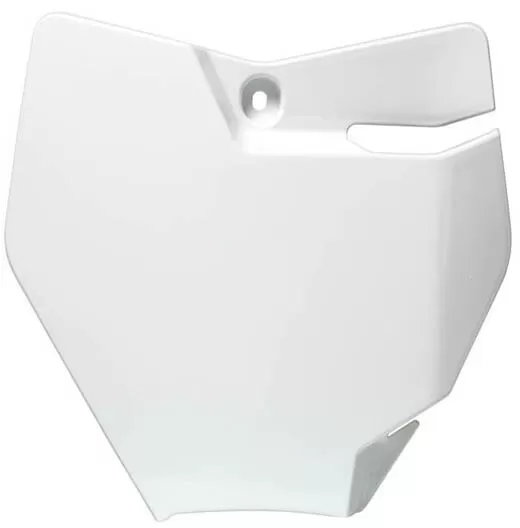 Rtech Front Number Plate KTM SX 65 '16 OE White