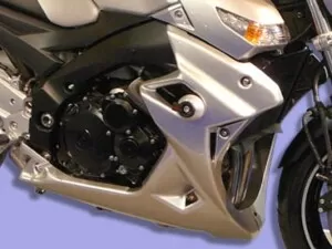 Suzuki Front fairing yellow GSR 600 (07-10)