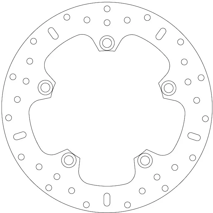 EBC Street Brake Disc MD2120