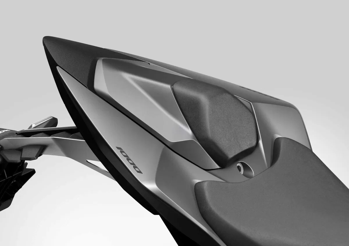 Honda Seat Cowl - Grey