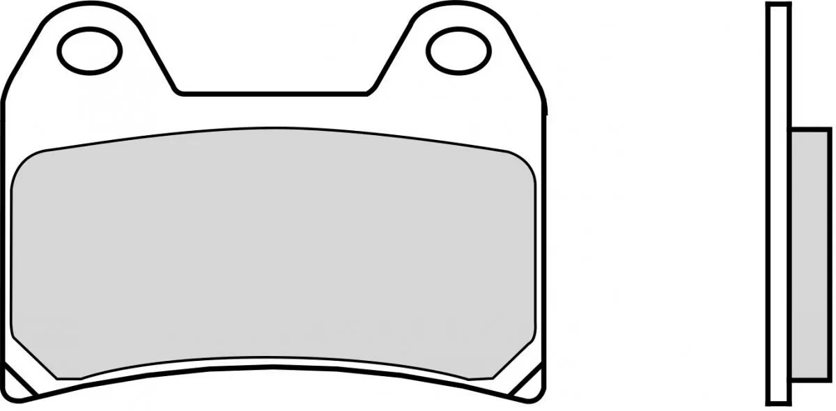 Brembo 07BB1990 Brake Pads Sinter Genuine Street 