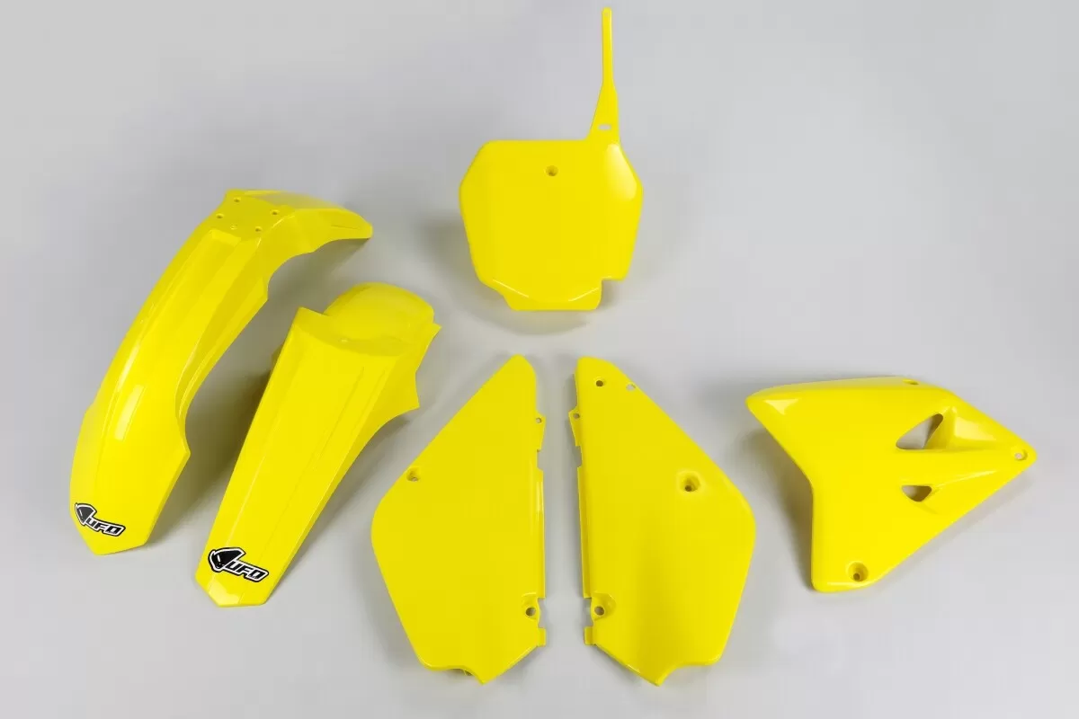 UFO Plastic Kit Yellow Suzuki RM85 00-21