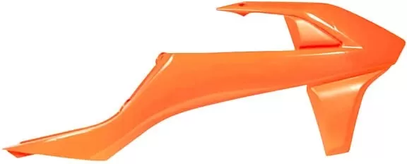 Rtech Radiator Scoops Bicolour KTM Orange