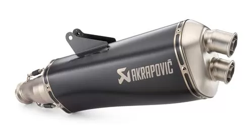 KTM Akrapovic Exhaust Slip-on Line 690 SMC-R / Enduro 690 R (19-)