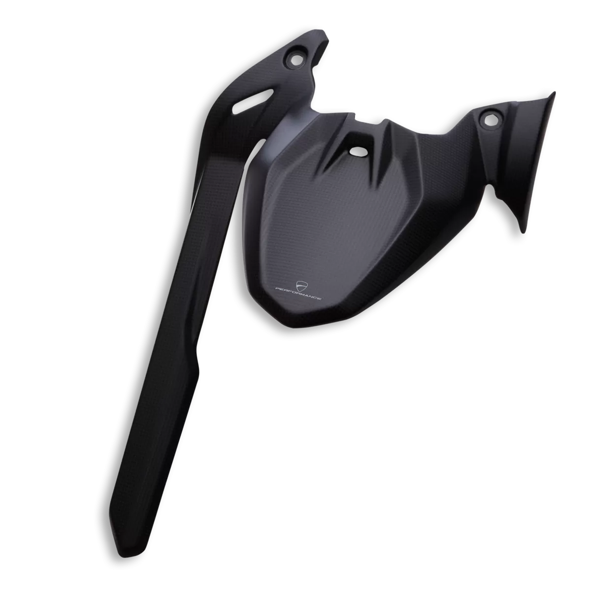 Carbon Rear Mudguard Kit
