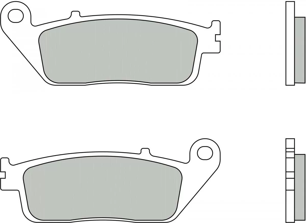 Brembo 07075XS Brake Pads Sinter Scooter 