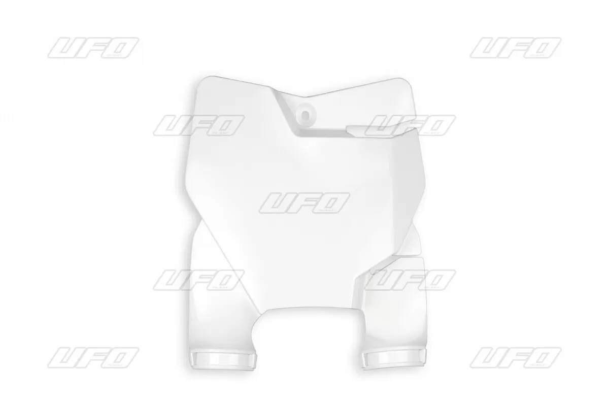 UFO Stadium Front Number Plate KTM SX65 White