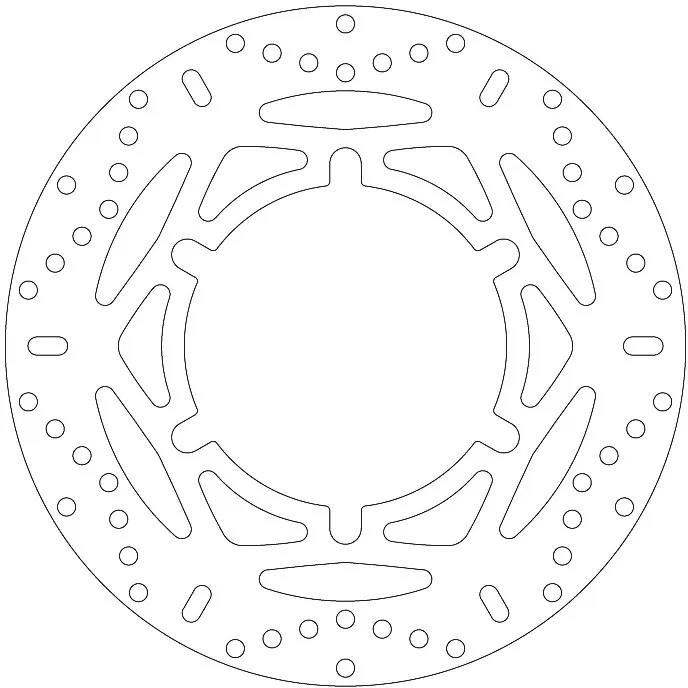 EBC Enduro / Moto-X Brake Disc MD6406D