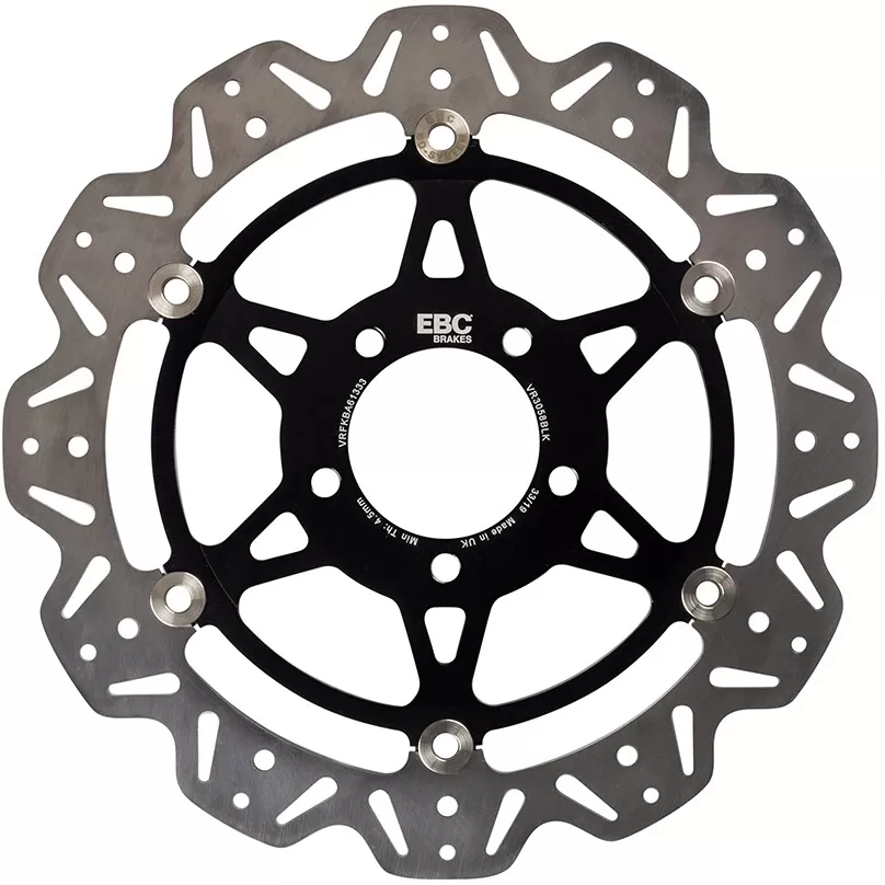 EBC Floating Brake Disc Black Hub VR3058BLK