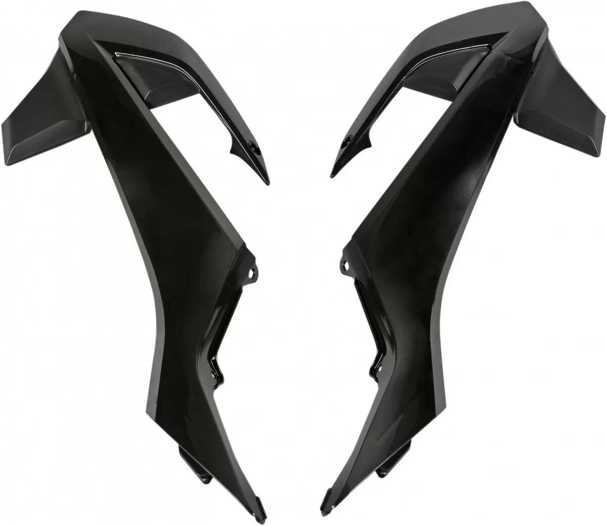 UFO Radiator Covers Black GasGas MC 65