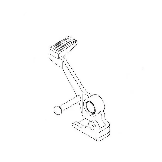 Kawasaki LEVER-COMP BRAKE PEDAL ZR750NBF