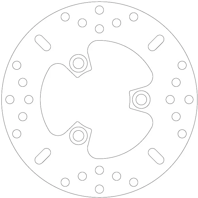 EBC Street Bike Brake Disc MD3111
