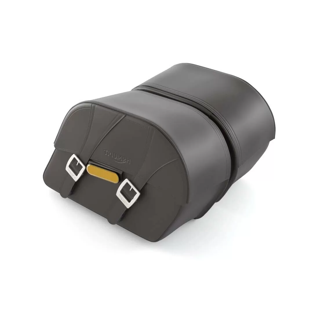 Triumph Leather Panniers Bonneville (T100 / T120)