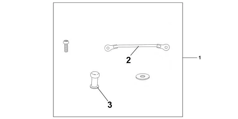 Honda Tank Bag Attachment