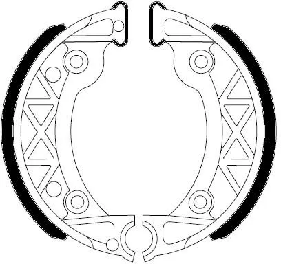 Ferodo FSB902A Brake Shoes