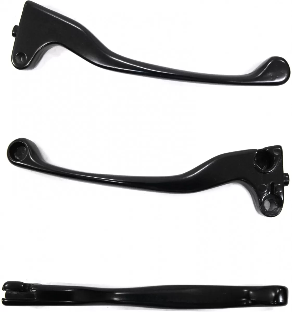 2TORQ Black Brake Lever for Aprilia 080011000900102