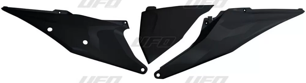 UFO Side Panels Black for KTM