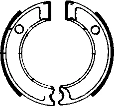 Ferodo FSB730 Brake Shoes