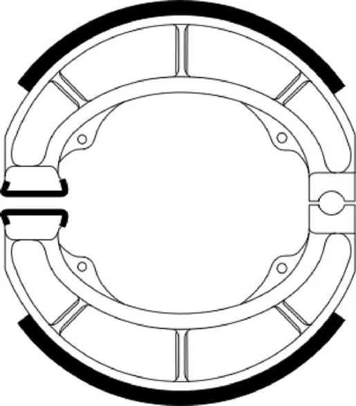 Ferodo FSB956 Brake Shoes