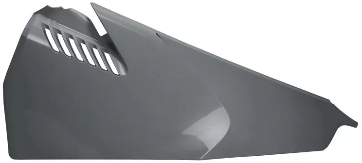 Rtech Vented Left Air Box Side Panel Quantum Grey HSQ TC/FC