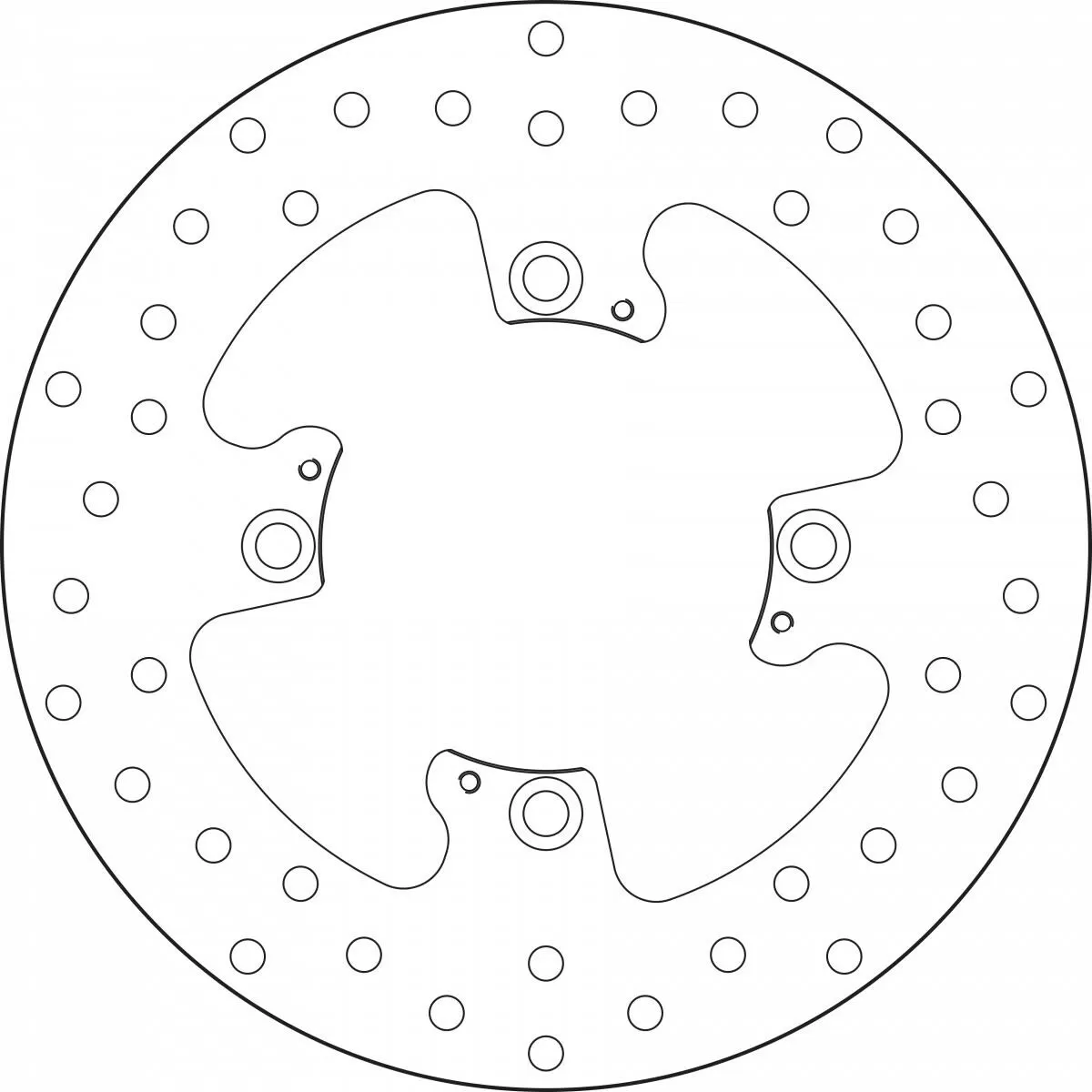 Brembo Brake Disc 68B407N6