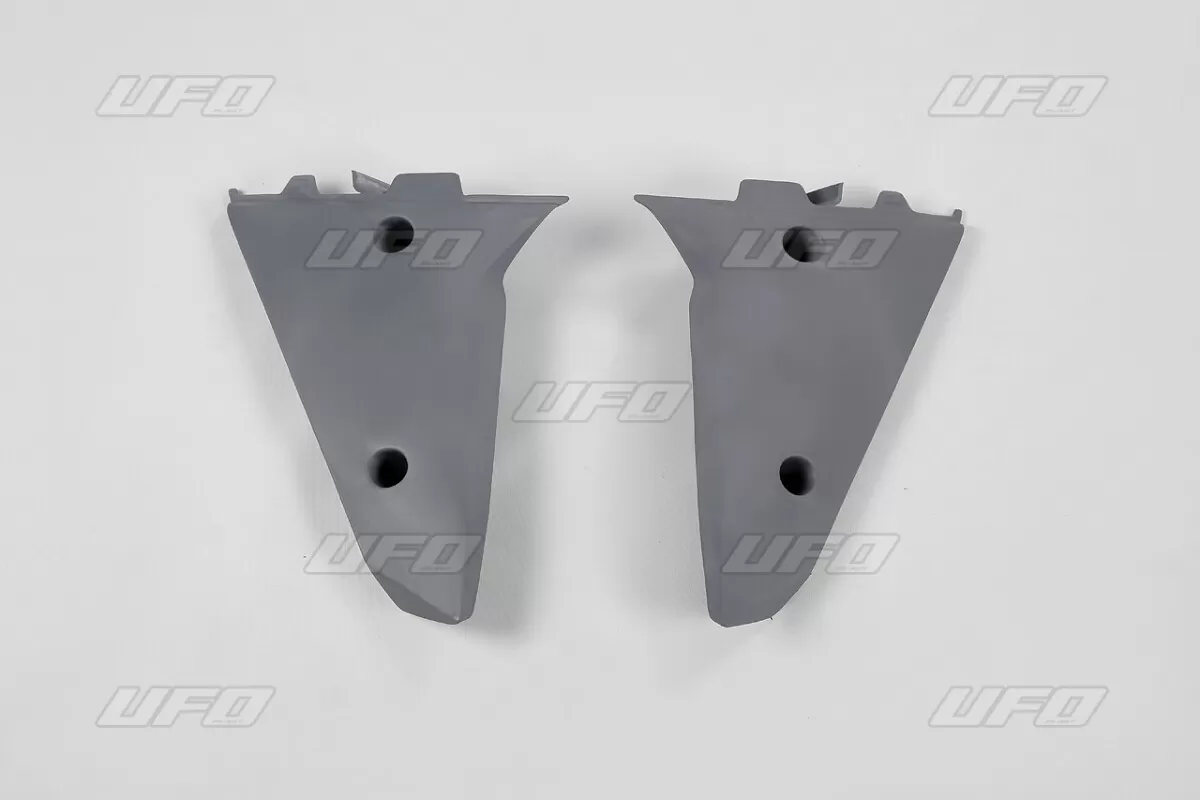 UFO Husqvarna Lower Radiator Covers Graphite