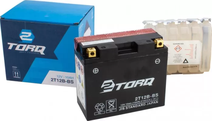 2TORQ Battery 2T12B-BS (YT12B)
