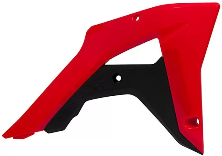 Rtech Radiator Scoops Honda CRF-RX 450 17 Red-Black