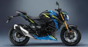 Suzuki Sticker Set Yellow/Black GSX-S 750 (17-)