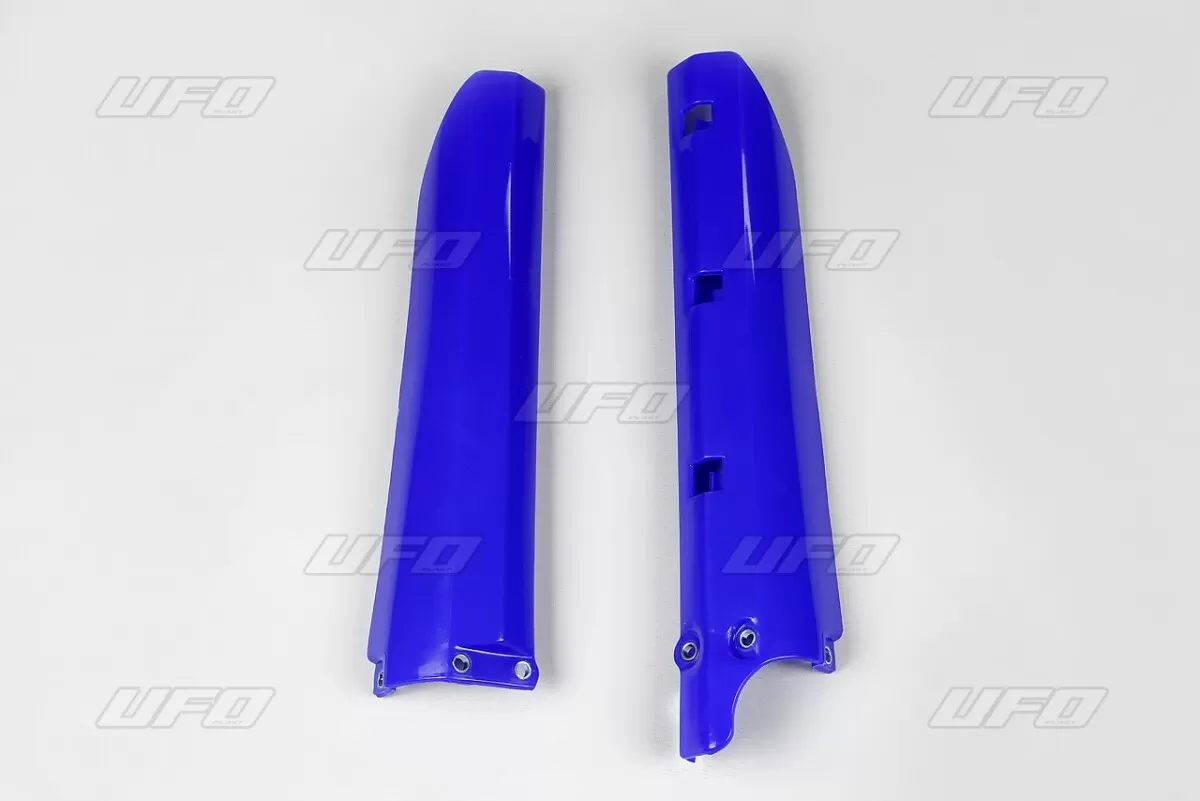 UFO Fork Slider Protectors Yamaha YZ85 Reflex Blue