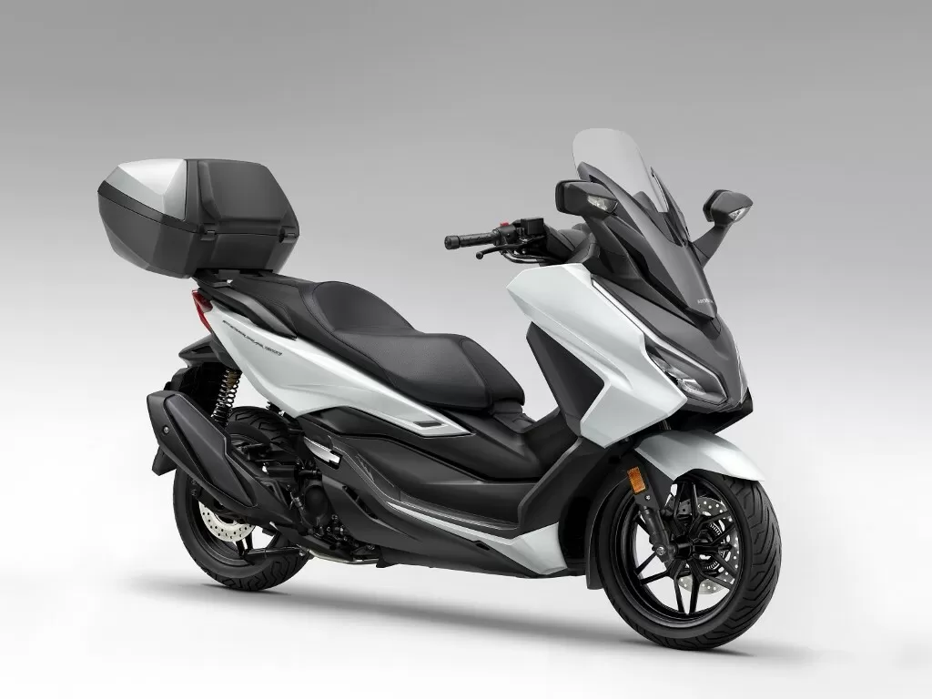 Honda 45L Smart Top Box Easy Kit Matte Pearl Cool White