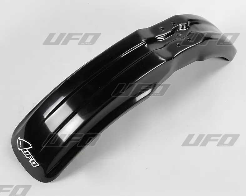 UFO Front Fender Black Kawasaki KX80 91-97