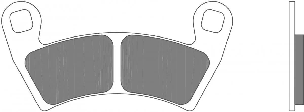 Brembo 07PO10SD Brake Pads Sinter Off Road 