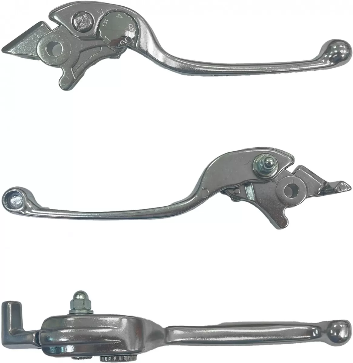 2TORQ Brake Lever Silver 3048271