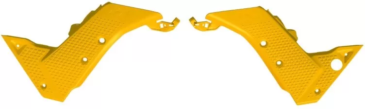 Rtech Central Side Panels Yellow Yamaha T7