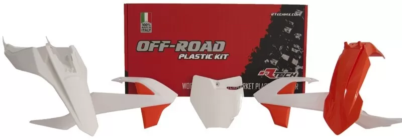 Rtech Plastics Kit 4-Piece KTM SX 65