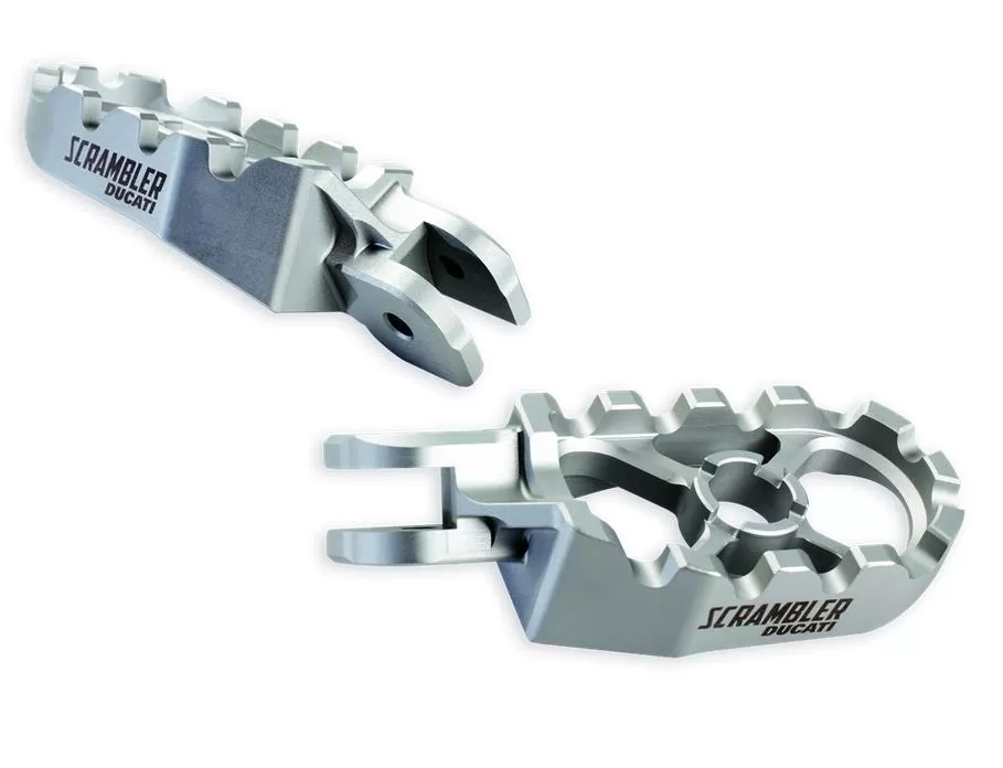 SCR CNC Aluminium Footpeg Set