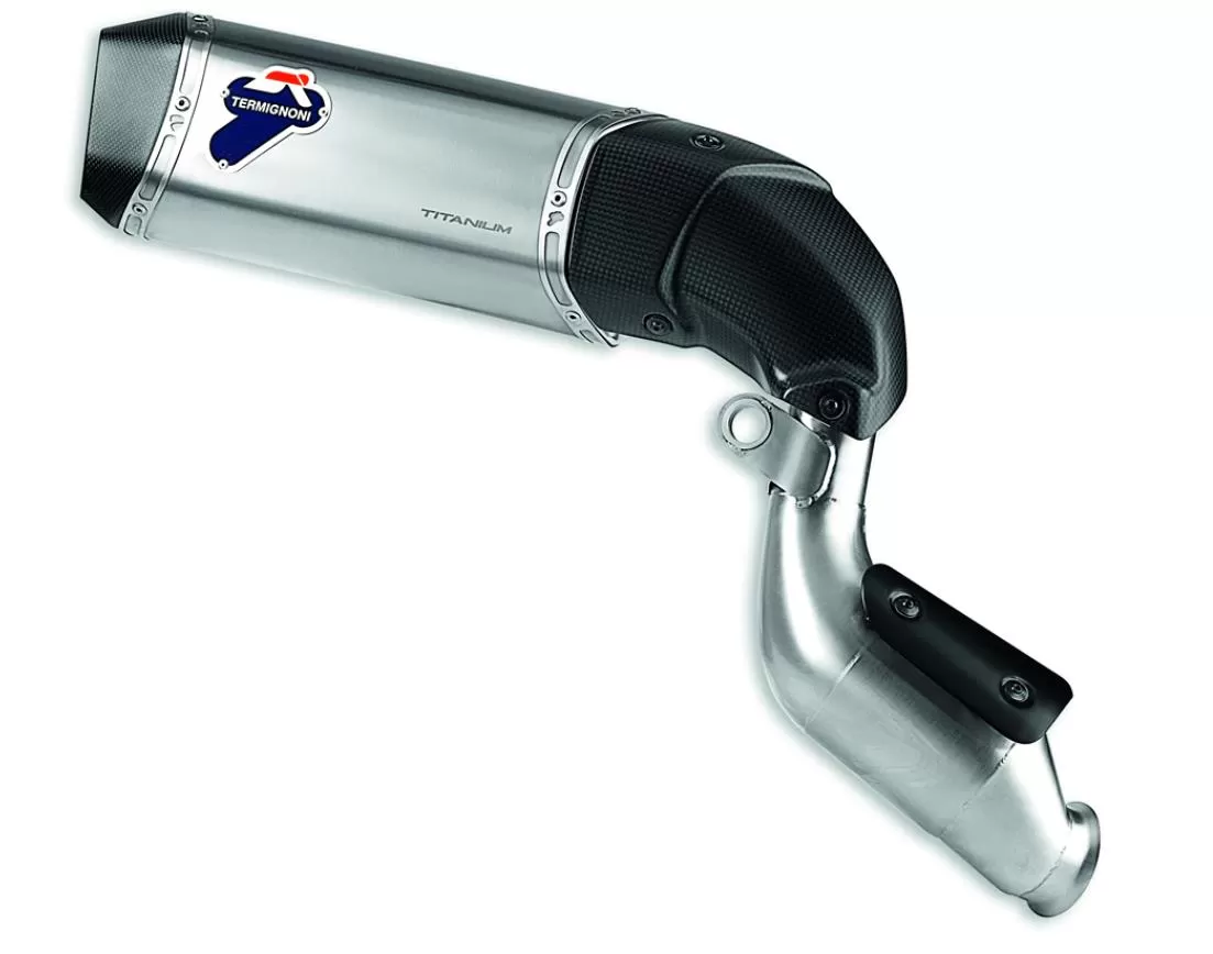 Ducati RAISED TYPE-APPROVED SILENCER KIT - HYM 96480041A