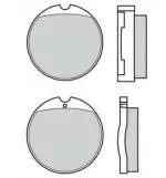 Brembo 07HO0130 Brake Pads Organic Genuine Street 