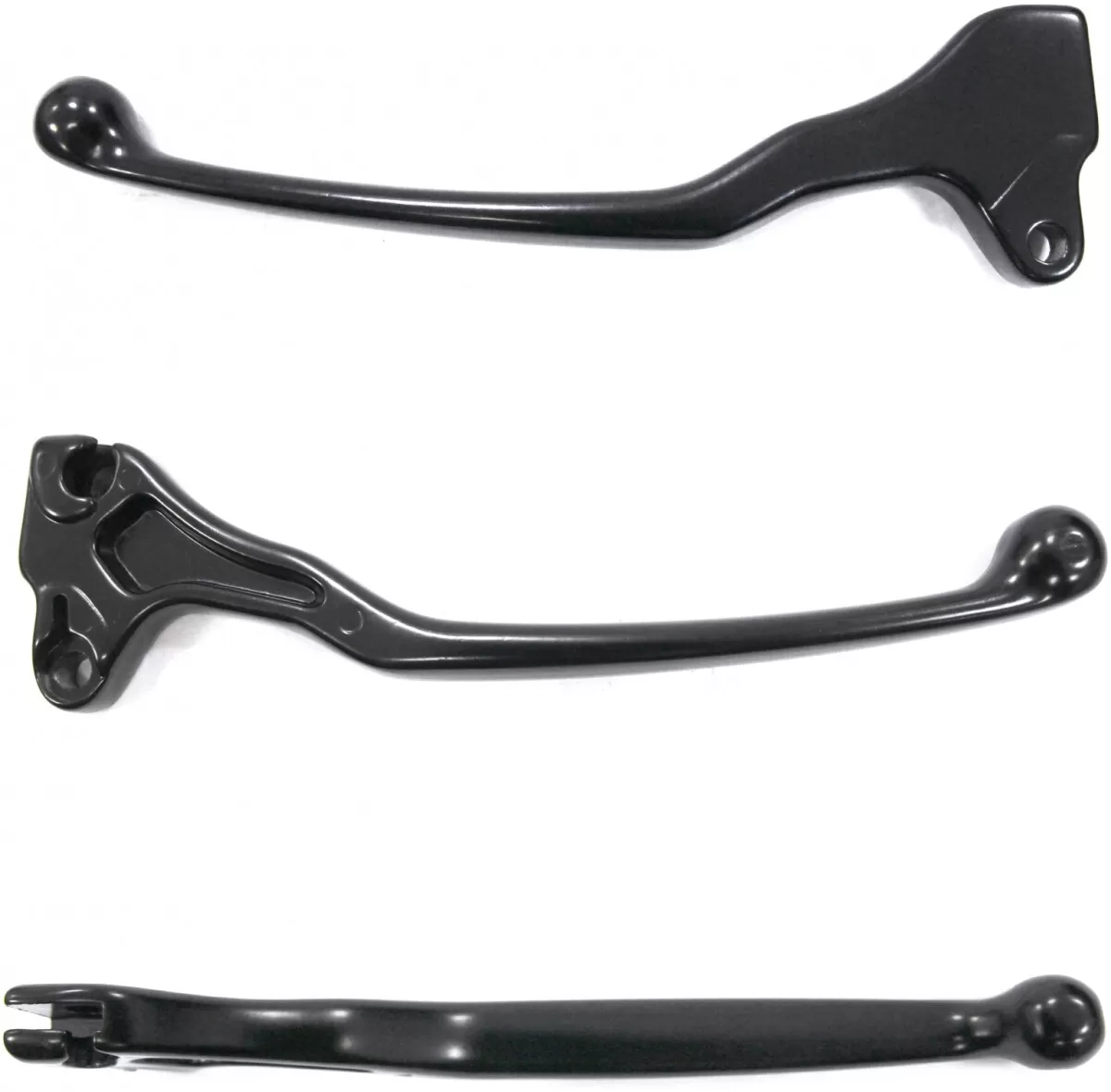 2TORQ Brake Lever Black AGS129