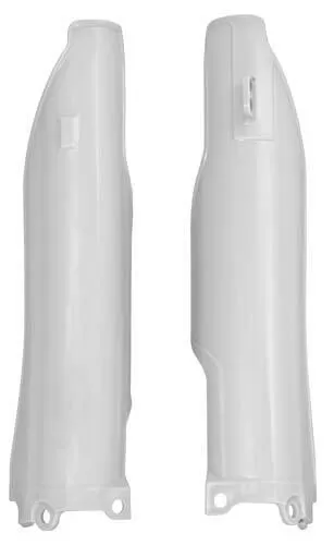 Rtech Front Fork Protection Set White