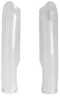 Rtech Fork Protectors White YZF 450 2023