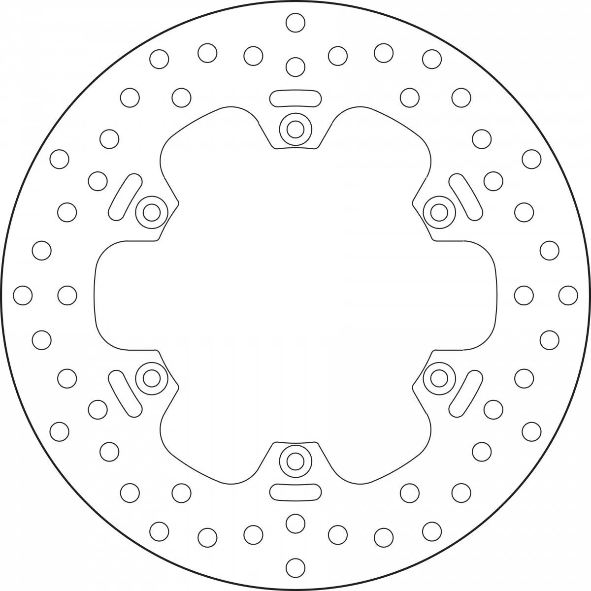 Brembo Brake Disc 68B40753