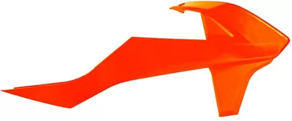 Rtech Radiator Scoops KTM SX 85 2018 Neon Orange