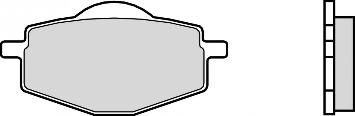 Brembo 07039CC Brake Pads Organic Scooter 