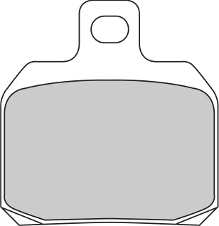 Ferodo FDB2074P Brake Pads Platinum P