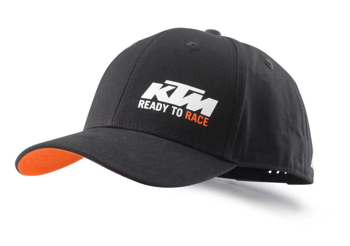 KTM Racing Cap Black OS