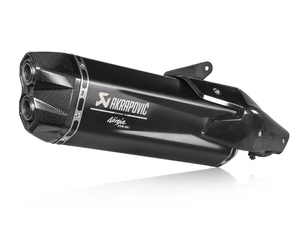 Kawasaki Akrapovic Titanium Sports Exhaust EU5 approved