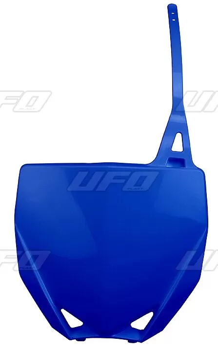 UFO Front Number Plate Yamaha YZ65 YZ85 Reflex Blue
