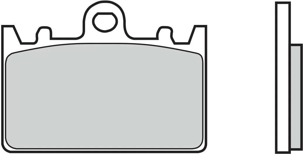 Brembo 07KA1406 Brake Pads Organic Genuine Street 